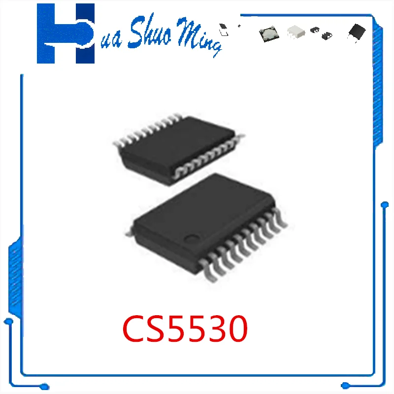 5Pcs/Lot  CS5530-ISZ CS5530ISZ CS5530 5530 SSOP20 DM13A 16LED  DIP24