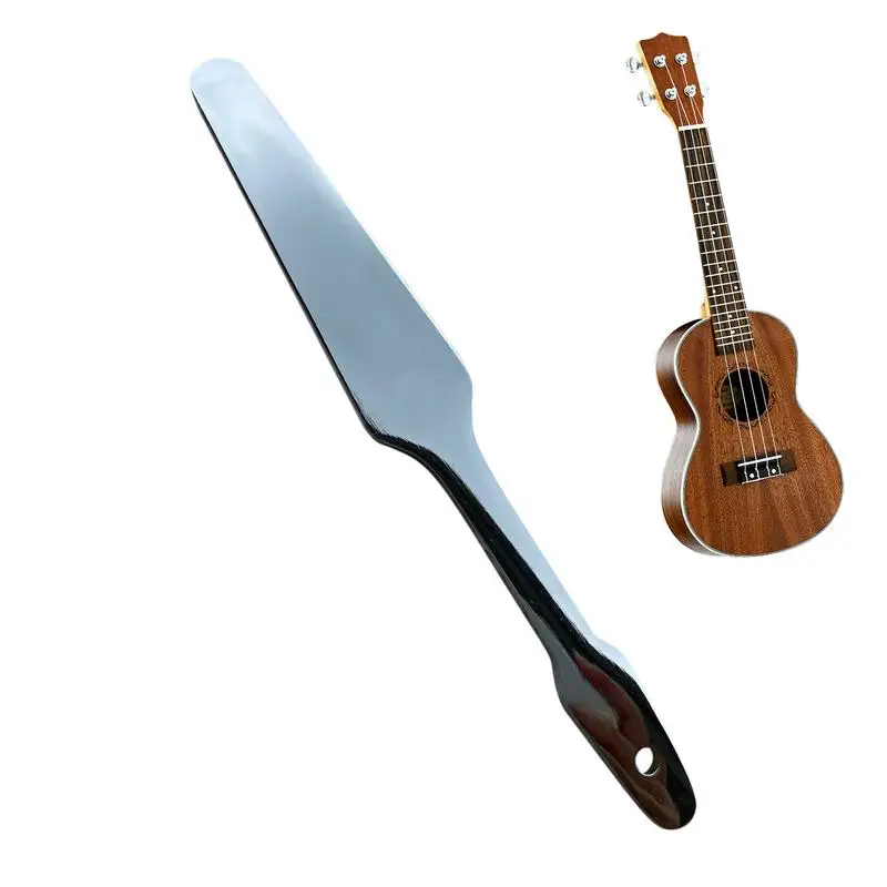 Guitar Fret Crowning File High Carbon Steel Ergonomic Design Crowning File Professional Guitar Fret Tools Effective Luthier