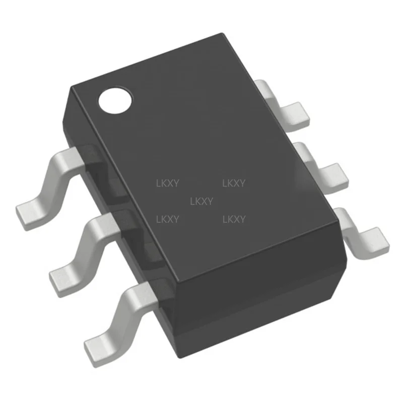 IC DAC 10BIT V-OUT SOT23-6