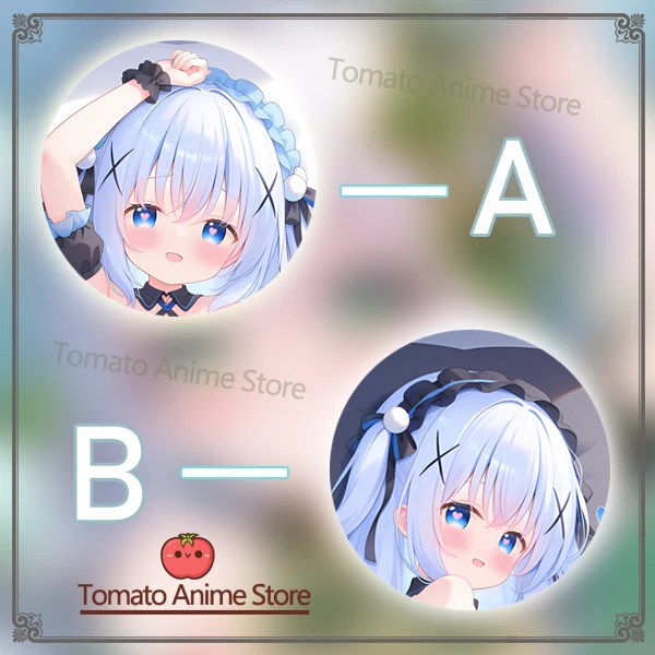 Is the order a rabbit? Kafuu Chino Dakimakura Hing Body Case Otaku Pillow Cushion Bed Ings Xmas Gift Anime Game