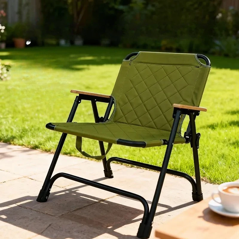 

Armchair Fishing Camping Chair Gaming Supplies Camping Chair Beach Relaxing Backrest Silla De Campamento Sports Entertainment