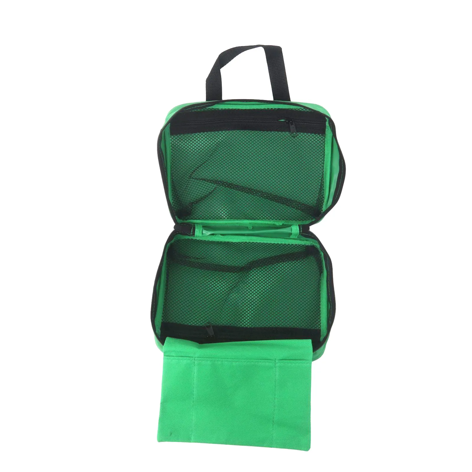 Bolsa de primeros auxilios roja, bolsa de primeros auxilios vacía, divisores de sección, estuche de viaje médico, bolsa de Medicina de supervivencia para coche, casa, oficina, cocina