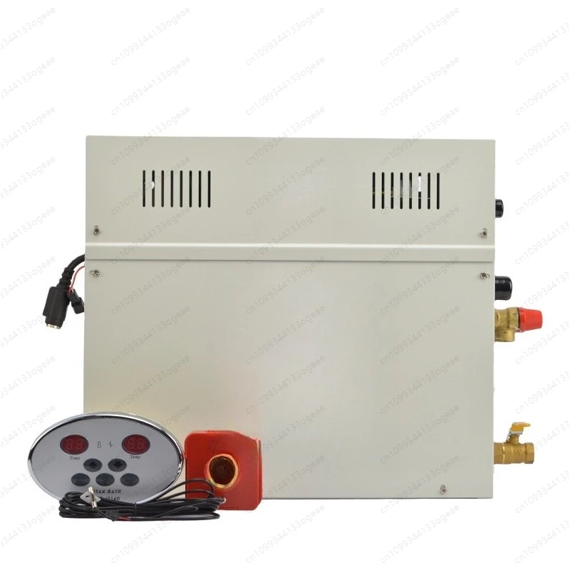 

220V/380V sauna steam bath machine 3-18KW wet steam generator with digital touch controller