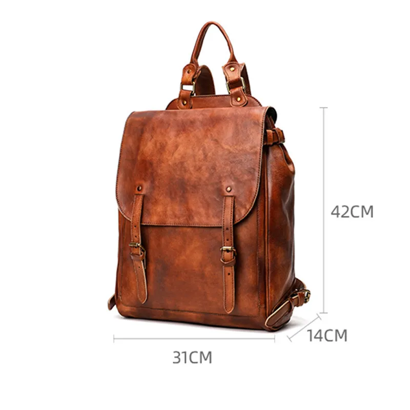 

Кожаная двойная сумка через плечо для путешествий, эскиз, кожа растительного дубления, мужская Sle, осенне-зимняя новая модель, повседневная дорожная объединительная сумка