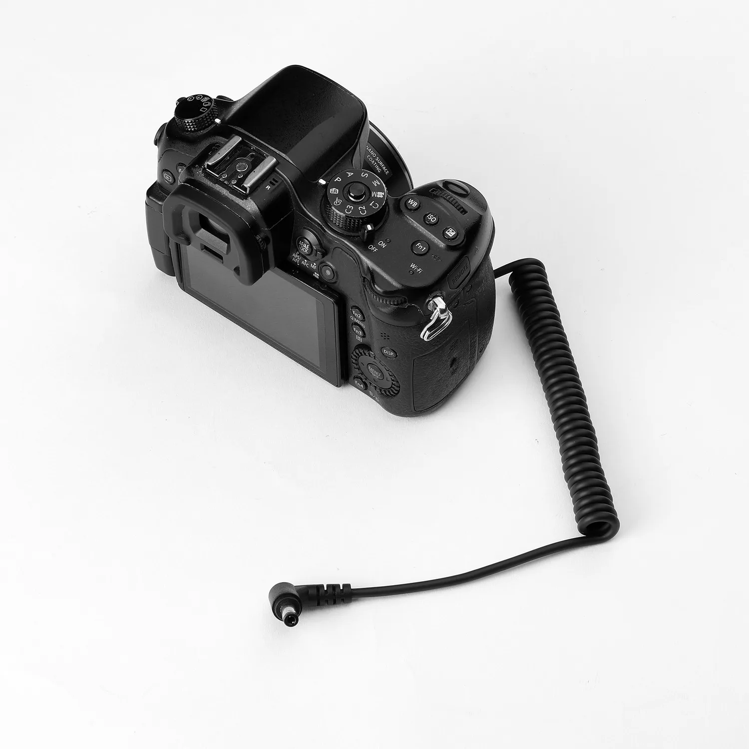 Adaptador de repuesto de batería Dummy Power DMW-BLF19 DCC12 para cámaras Panasonic GH3 GH4 GH5 GH5S, repuesto de batería