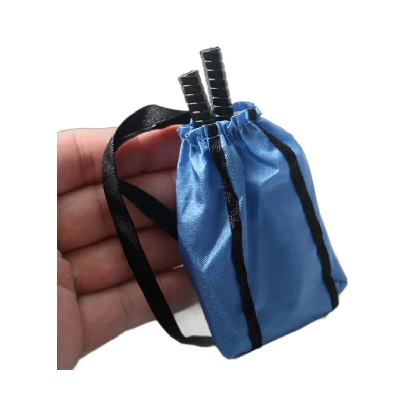 Perfektes Geschenk für Mini-Puppenhaus-Dekorationen, Zubehör, Spielzeug, Tennisschläger und -bälle, Fußmatten, Besen, Bürsten, Reinigungswerkzeuge – Detail 3