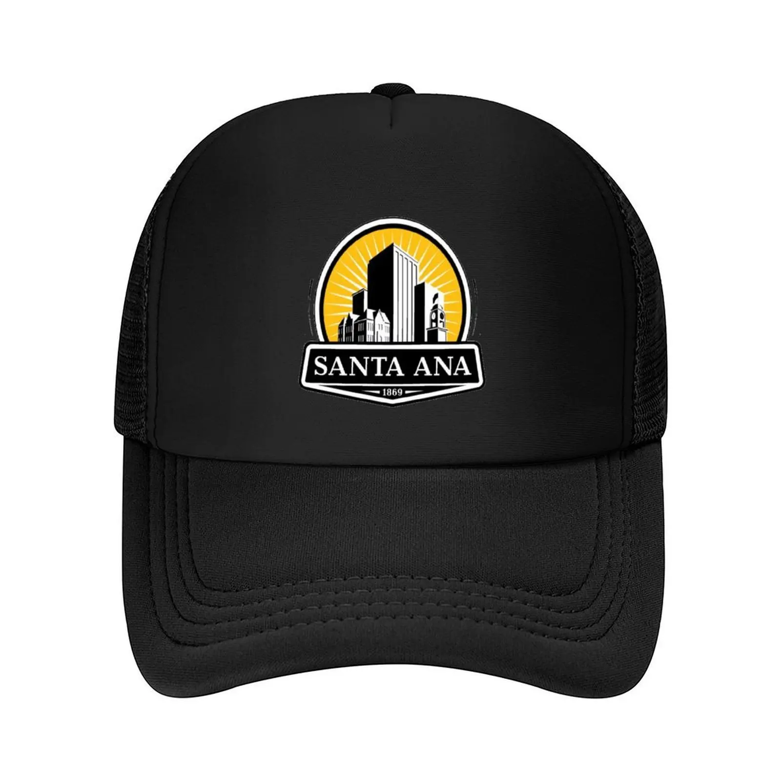 

City of Santa Ana Baseball Cap Golf Hat Man Christmas Hat funny hat Sports Cap Luxury Woman Men's