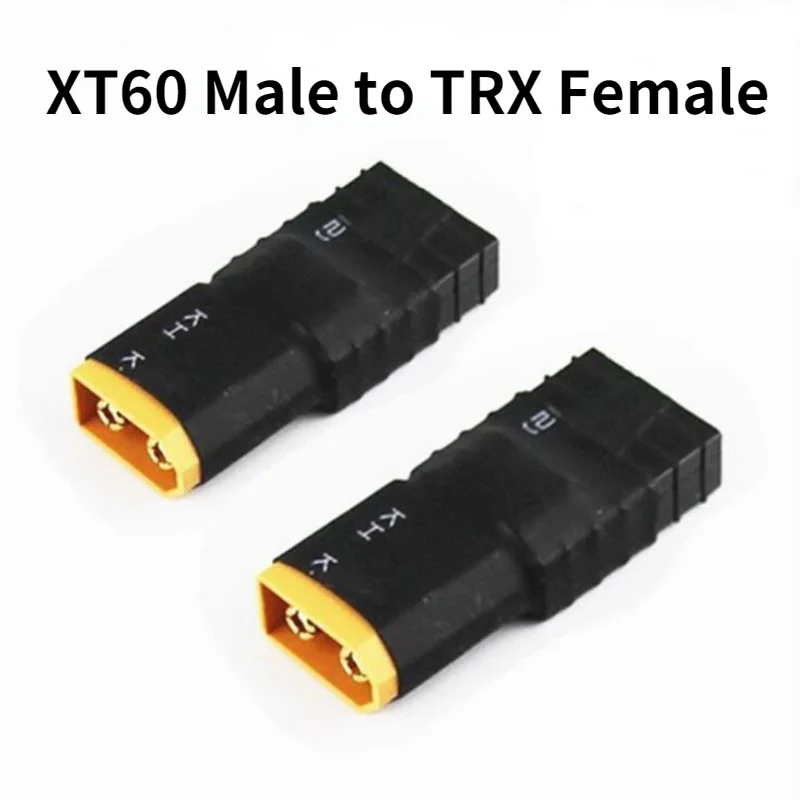 Adapter XT60 na XT90 EC5 EC3 T XT30 TRX Żeńskie Męskie Złącza Wtyczki RC Akumulator Lipo Części do Sterowania