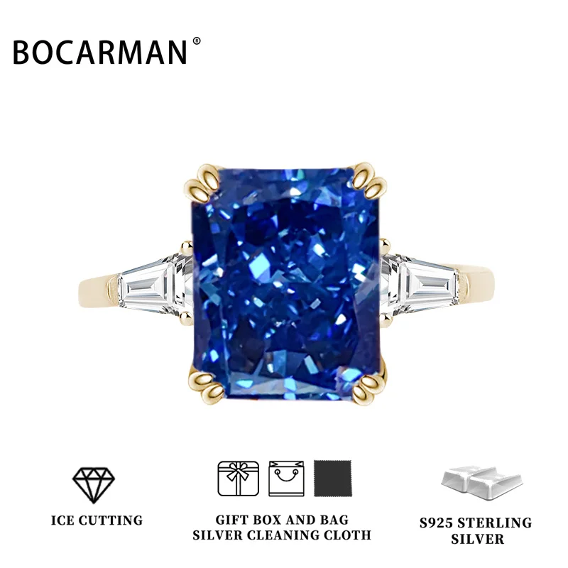 Women's S925 Silver Zircon Wedding Band Ring