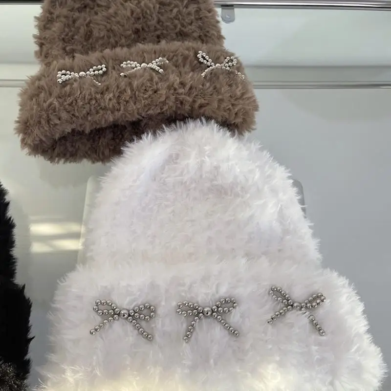 y5jd البالغ التزلج قبعة قبعة قبعة دافئة قبعة الأذن داف #3