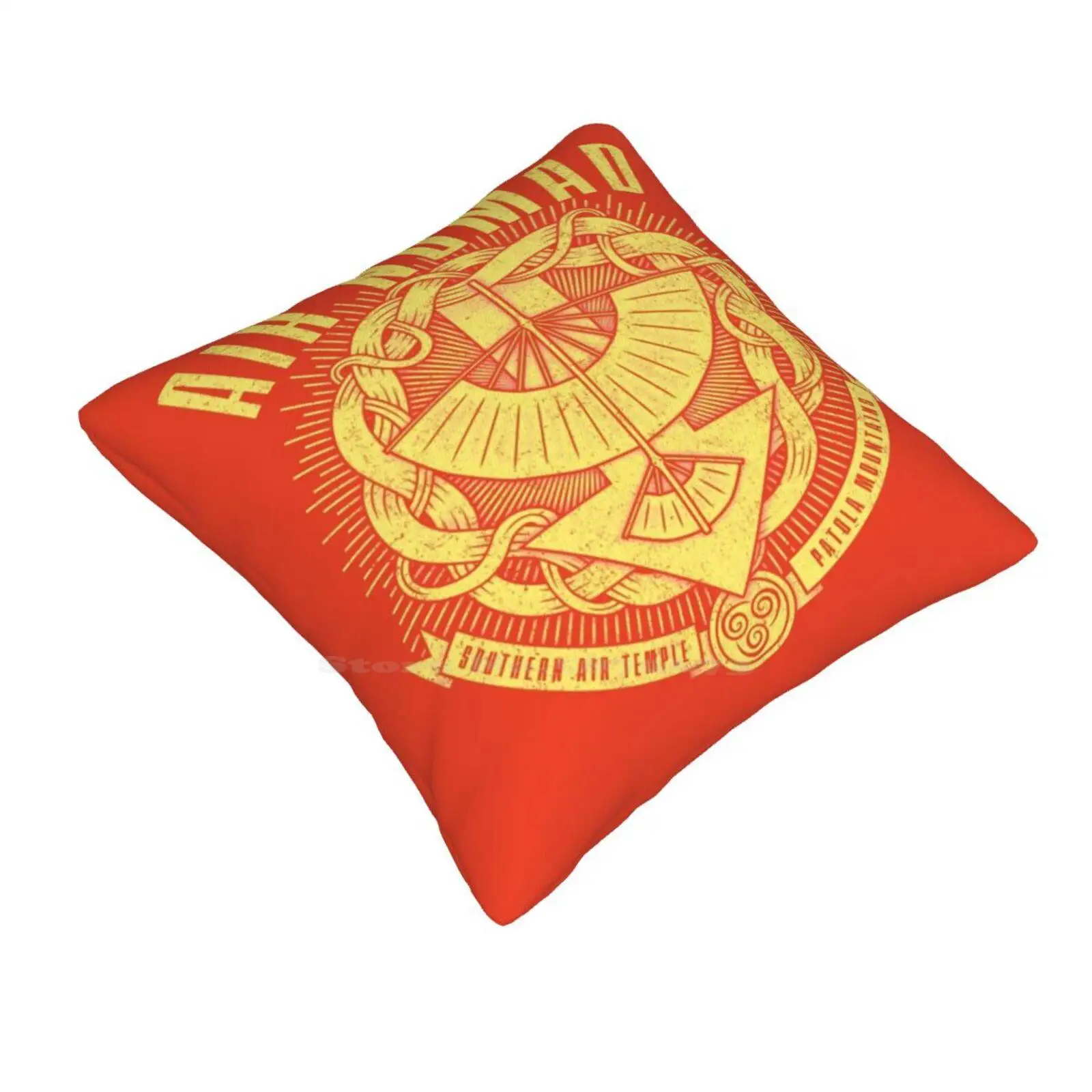 Air Nomad Funny Cute Decor Square Pillowcase The Last Airbender