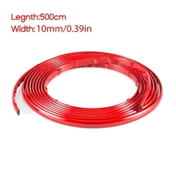 Car Anti-collision Auto Door Protector Bar Stickers Side Guard Bumper Strip