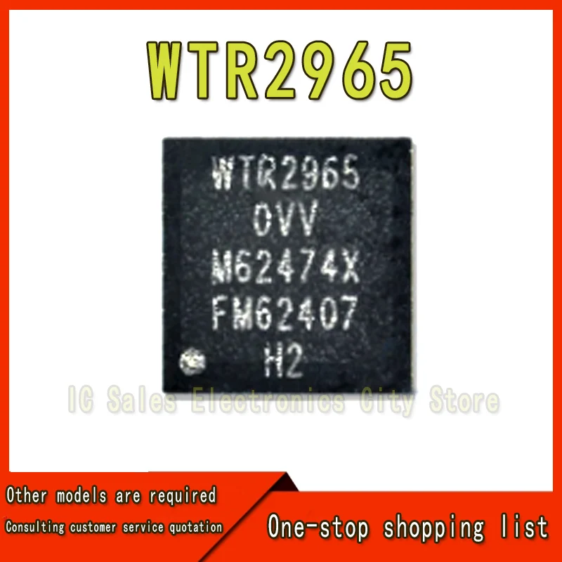 (5piece)100% New WTR2965 WTR2965 0VV BGA Chipset