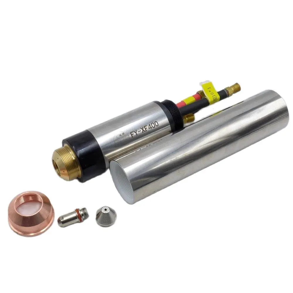 Wulian FY-XF400H XF-400 FY-XF400 fy400 a400 água de refrigeração cnc máquina corte plasma tocha cobre escudo capa protetora tampa