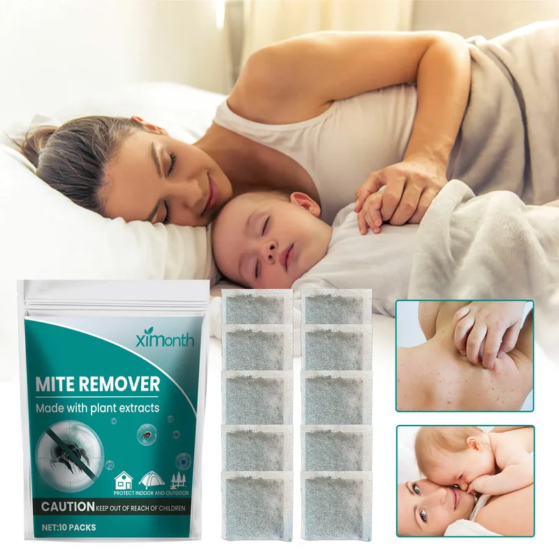 

Travel Outdoor Camping Pack Herbal Mosquito Mite Removal Suitable Home Bedding Clothing Pest Protection