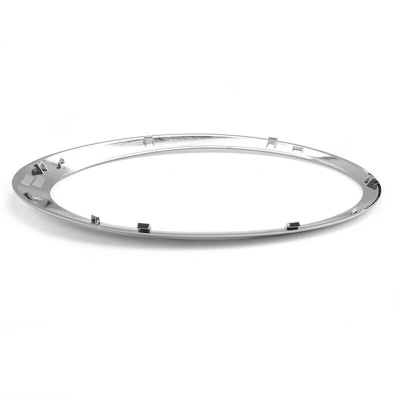 1 PCS Right Chrome Headlight Trim Ring Decor Replacement Parts Accessories For 2014-2019 MINI Cooper S F55 F56 F57