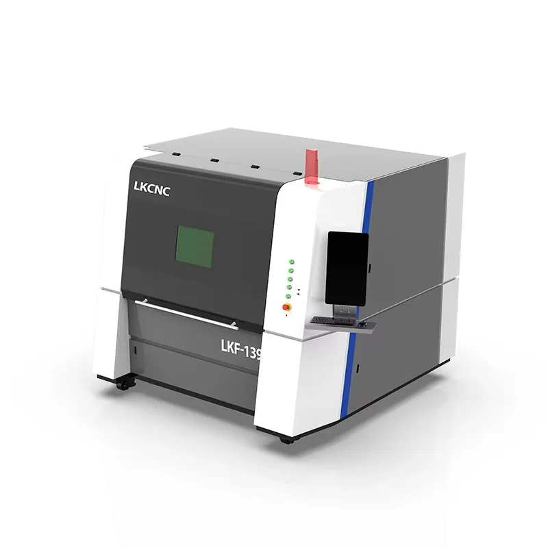 [Best-selling] Fully Enclosed Precise LKF1390 1MM 5MM 10MM Stainless Steel Metal Sheet Beam Cutting Machine