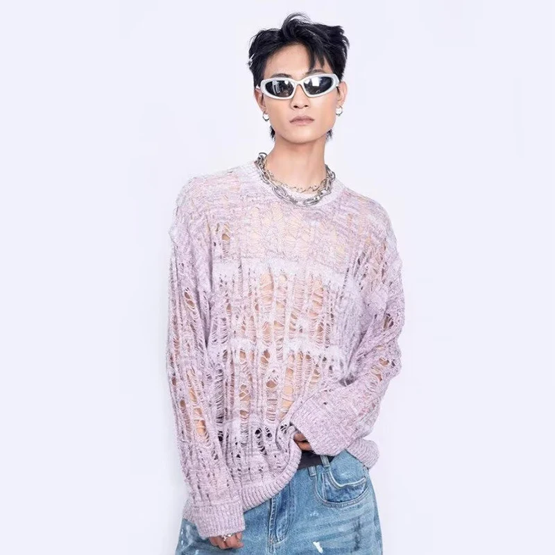 파란색