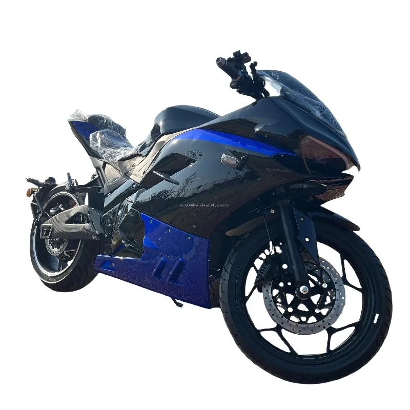 STLF Adult Hub Drive 5000w Cruiser Motorcycles 120km/h Touring Big Electric Motorcycle with Lead Acid Battery or Lithium Battery