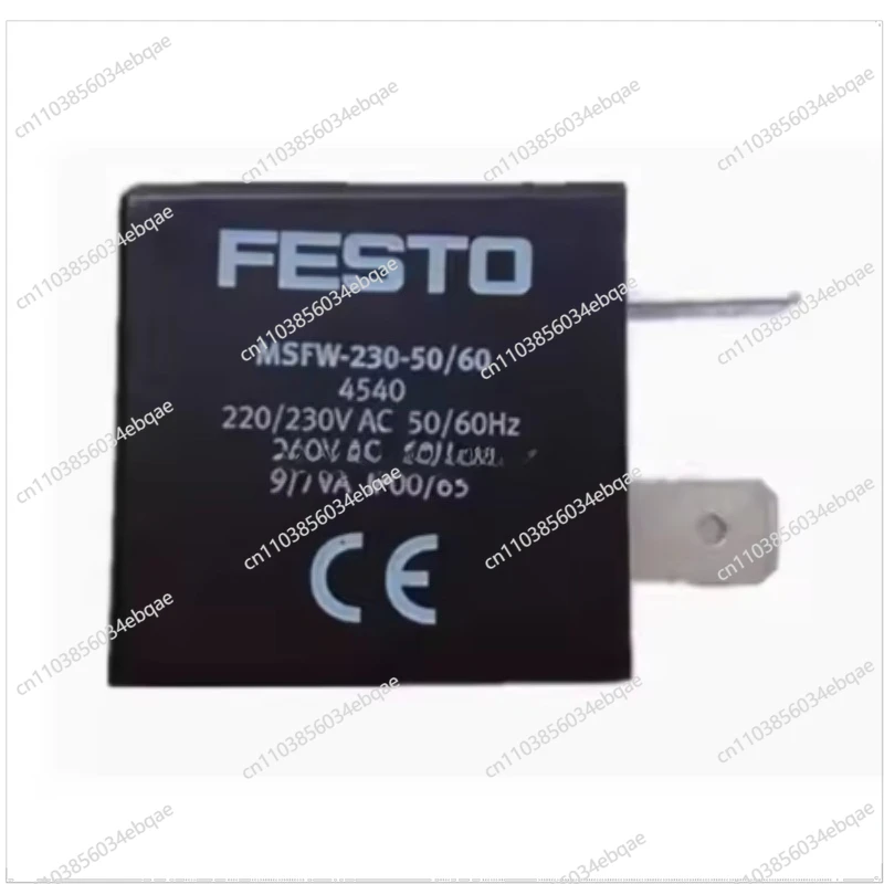 

Для электромагнитной катушки MSFW-110-50/60 6720.