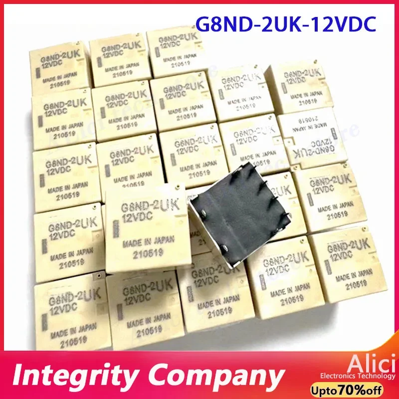 

original G8ND-2UK-12VDC G8ND-2UK 12VDC 12V DIP8 G8ND automotive relay