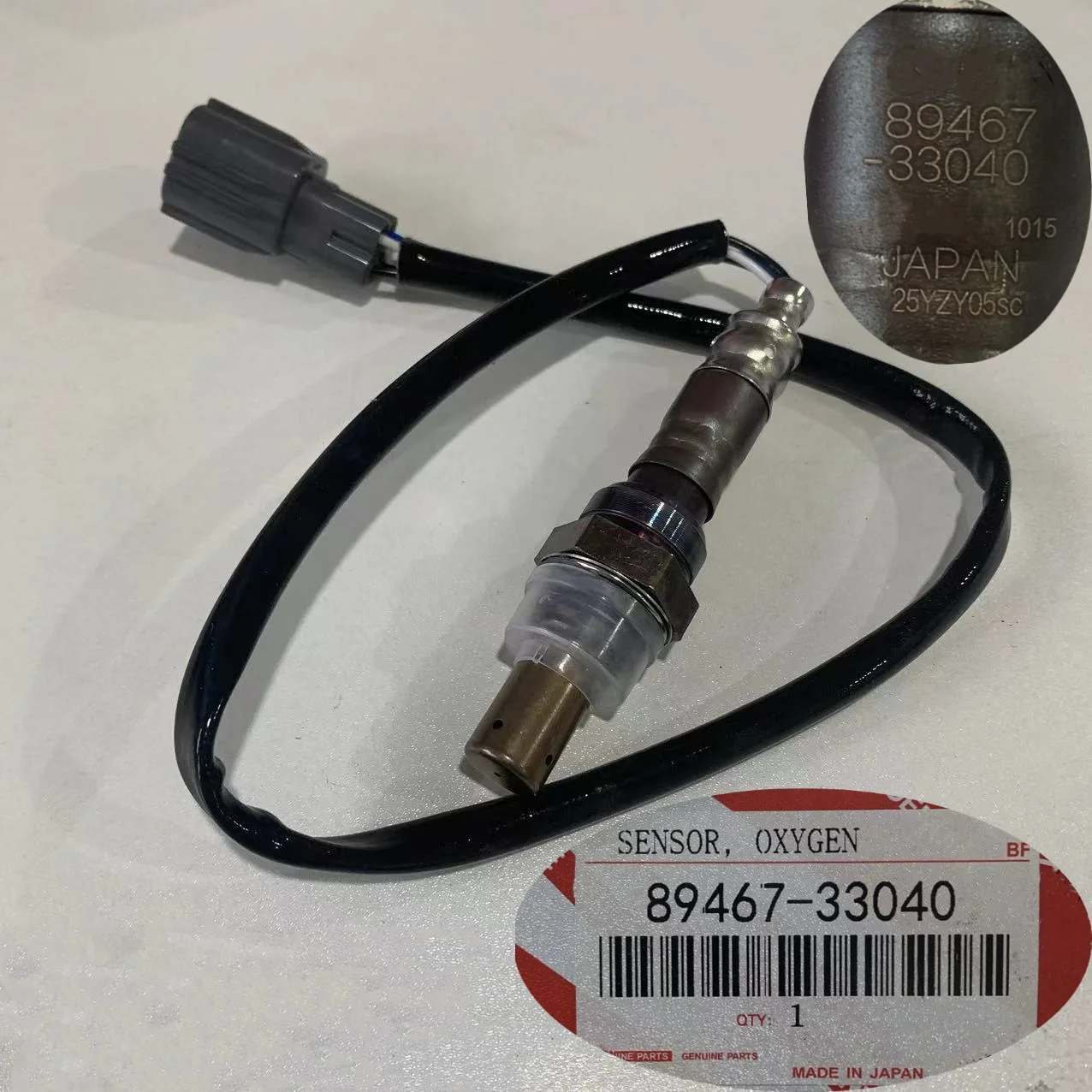 AADD-89467-33040 New Front O2 Lambda Oxygen Sensor Upstream 8946733040 for TToyota Camry Sedan 2002-2003 Solora 2.4L
