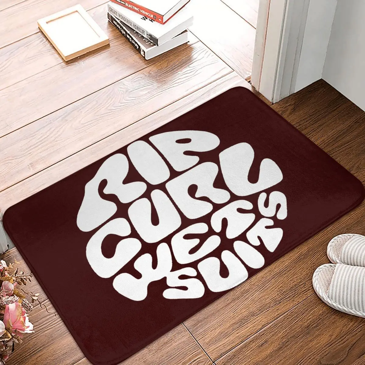 

Rip Curl Wetty Land Doormat Kitchen Carpet Outdoor Rug Home Decoration