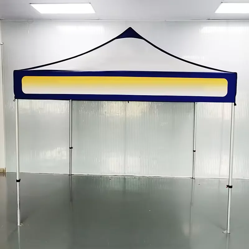 qm- Pop up Aluminium Exhibition Tent Outdoor Folding Gazebo for Event Trade Show & Indoor Advertising for Sports Canopy Tent！
