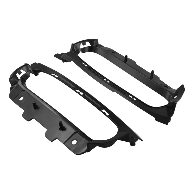

Front Bumper Side Vent Insert Grille Fog Lamp Frame For Land Rover Discovery Sport 2020-2023 LR127530 LR127531