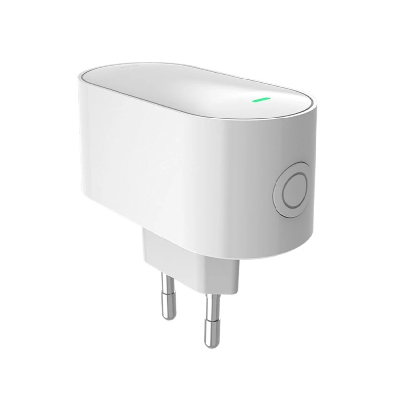 

Practical Voice Activated Indoor WiFi Outlet Works with Energy Saving Designs Portable for Smarts Home Automation