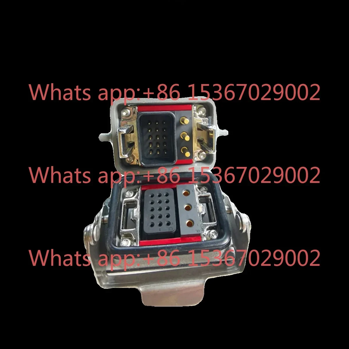 Imported electrical contact module Combitac socket housing base ECT compressed air connector