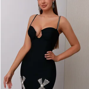 10 Hauptverkäufe Black Dress Ball Kleid - №6