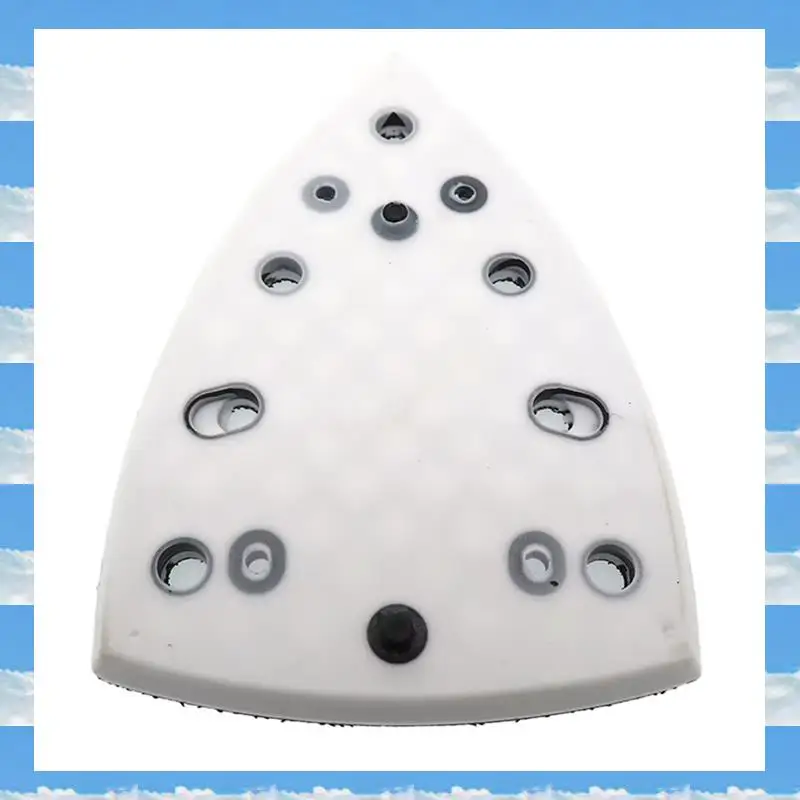 

A11I 2PC Dust-Free 98 X 148Mm Backup Sanding Pad For Hook Loop Sanding Discs , Fits DTS 400/DS400 REQ Sander Grinding Machine