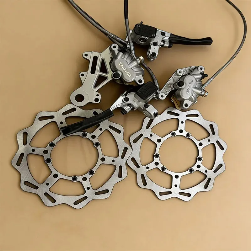 Hydraulic Brake Easy Installation Original Ultra Bee Modification Parts Brake BrakeKit with Brake Dual Piston Caliper