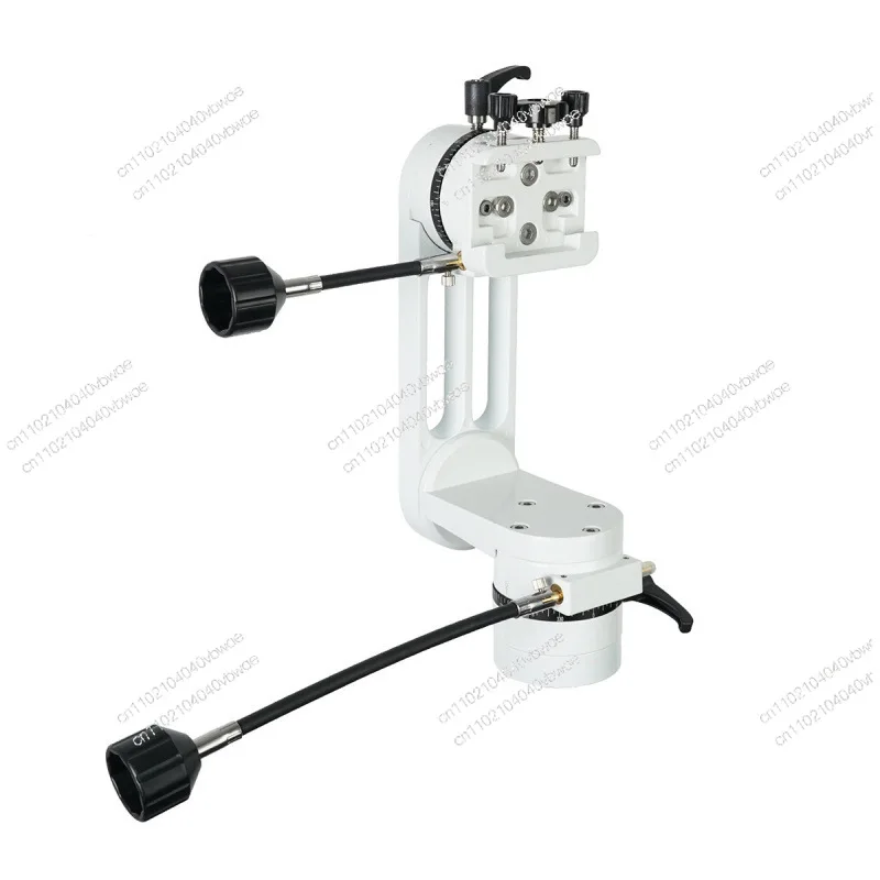 Astronomical Telescope Equatorial Platform Micro-motion Latitude Adjustable 360° Dual-axis Worm Gear 10kg Load Replacement