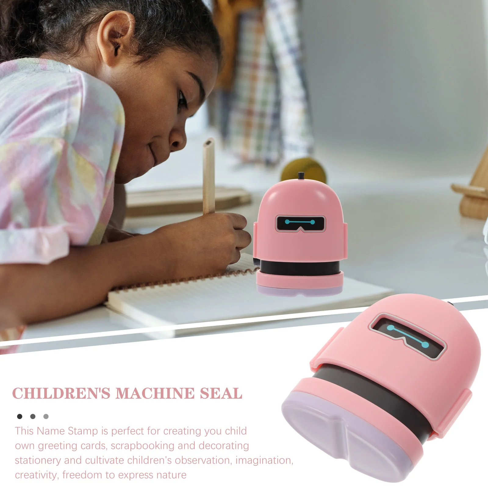 Does Not Fade Children's Stamp Name Seal for Kid Pp The Kids Clothes Convenient