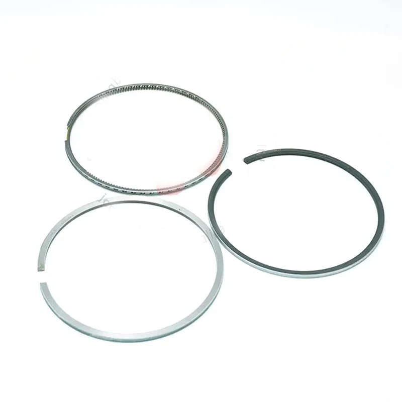 1 Pieza de Repuesto para Motor Cummins, Juego de Anillos de Pistón 4955976 para Cummins QSK 4955976
