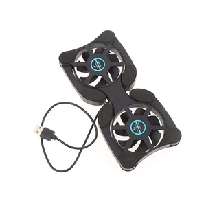 USB Mini Portable Fan hỗ trợ gấp Notebook Notebook Fan tủ lạnh Notebook Bộ tản nhiệt Bộ tản nhiệt Master Tủ lạnh Phụ kiện máy tính 8 Cơ sở làm lạnh máy tính xách tay bán hàng chính - 1