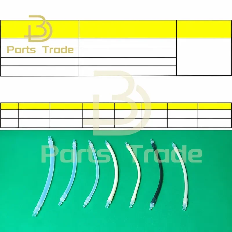for 6 Roller Speed Regulation Timing Quantitative Peristaltic Pump Head Self-priming Pump BPT Fluorine Hose