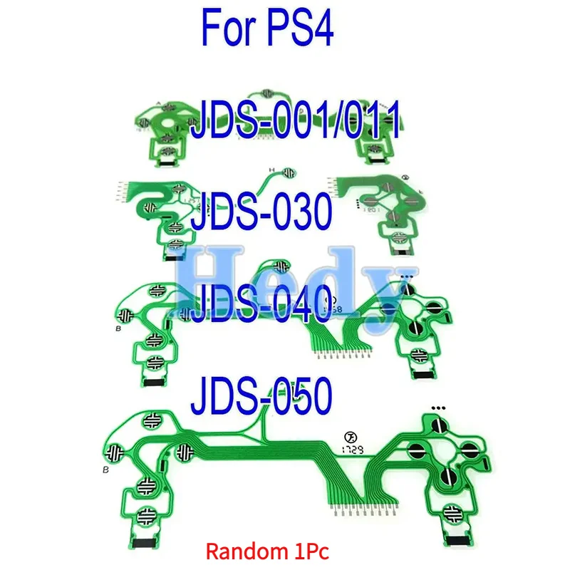 Random 1Pc Replacement Buttons Ribbon Circuit Board For Pro Slim Conductive Film Keypad Flex JDS 010 030 040 050.