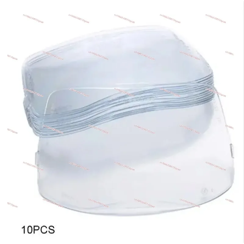 10PCS 526000 Standard Outer protection plates/glass for  9100V/9100X Series Welding Helmets