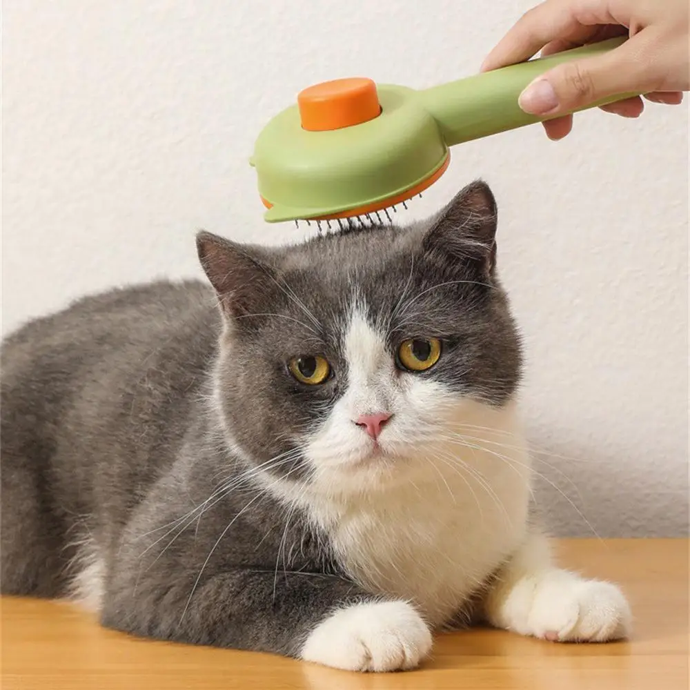 Cat Comb Massage Pet Magic Combs Hair Removal Cat And Dog Universal Needle Brush Pets Grooming Cleaning Supplies Scratcher