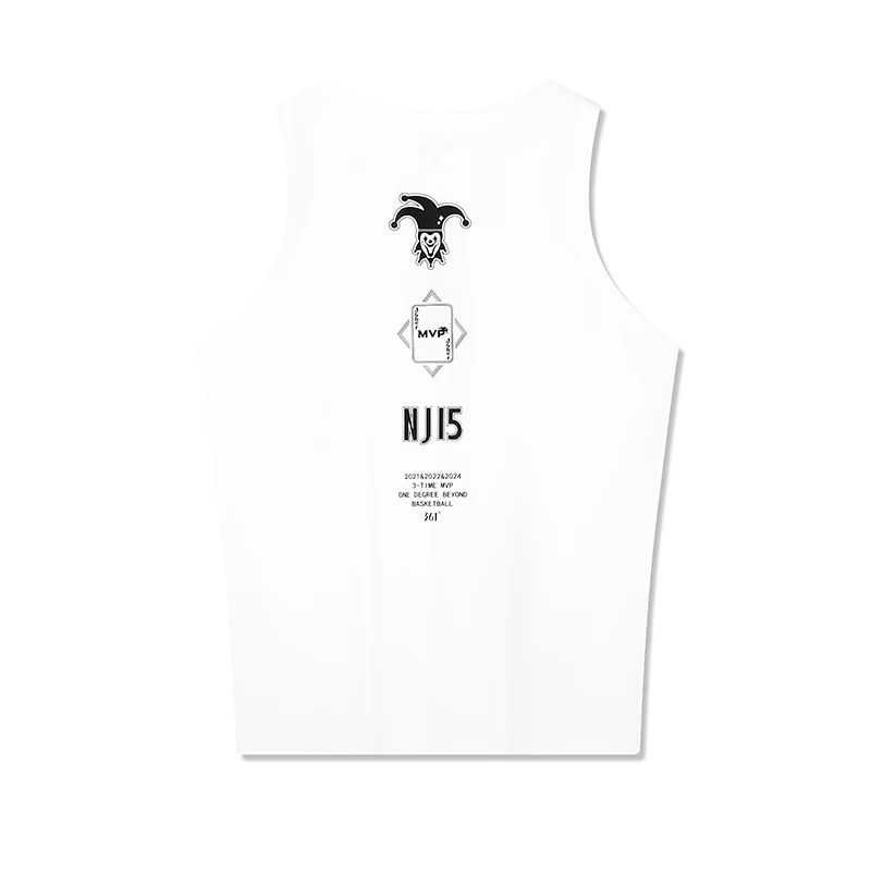 361 درجة جوكر الرجال سترة رياضية فضفاضة تنفس اللياقة البدنية عادية مطاطا تنوعا التدريب الذكور أكمام تي شيرت 652521512