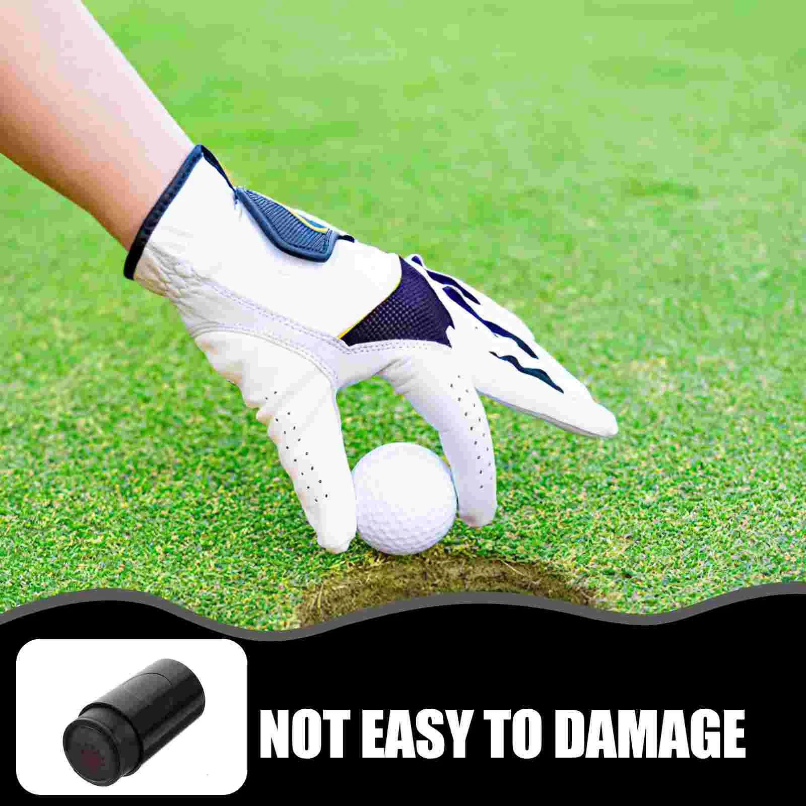 Golf Ball Stamper Tool Portable Adorable Teaching Reusable for Useful Creative Chic Marker