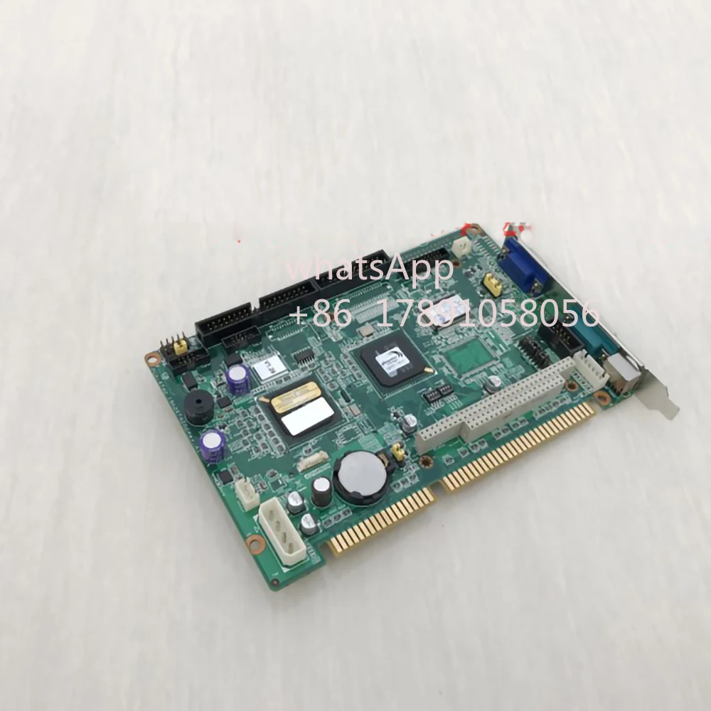 For Advantech Industrial Computer Motherboard Pca-6742 PCA-6742LV PCA-6742 REV A1