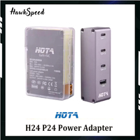 HOTA H24 245W GaN Gallium Nitride AC Adapter P24 PD 248W USB Type-C Charger w/ 3-6S XT60 Input