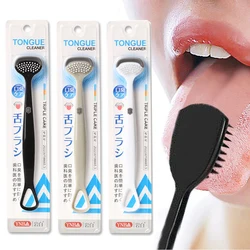 New Adult Tongue Scraper Double-sided Scraper For Tongue Cleaning Fresher Breath Tongue Cleaner Oral Hygiene Care Supplies