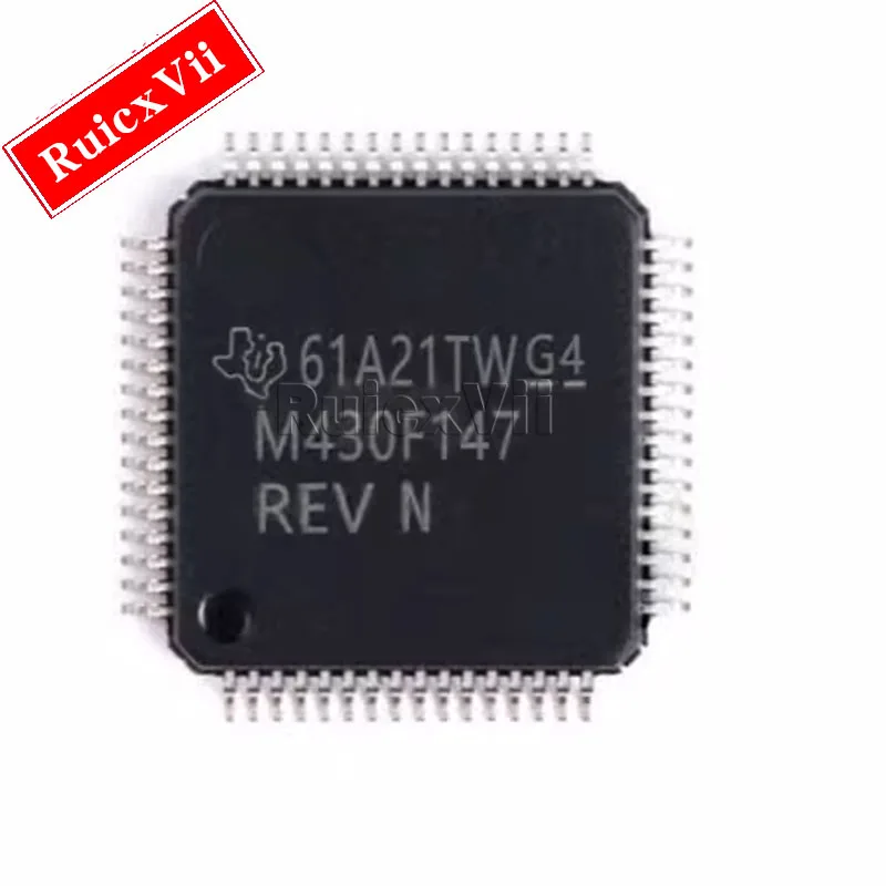 2pcs MSP430F147IPMR MSP430F148IPMR MSP430F149IPMR M430F147 M430F148 M430F149 LQFP64 16 Bit Microcontroller