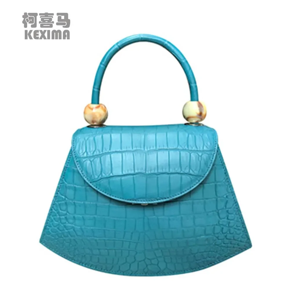 yongliang new fashion  Female bag   female crocodile handbag Single shoulder bag women handbag