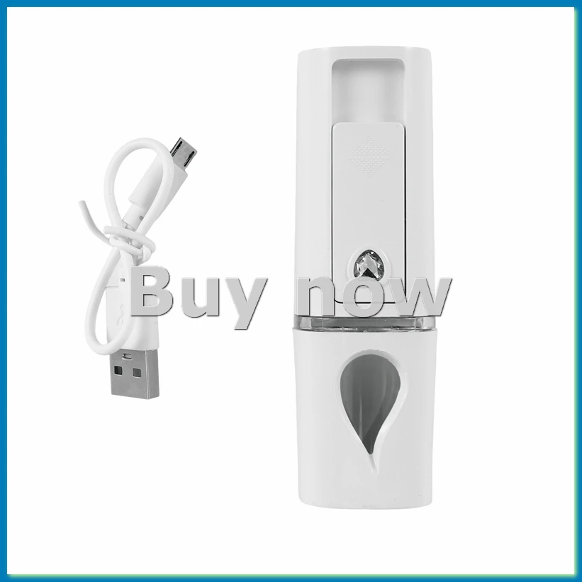 

Portable Nano Mister Mini Steamer Atomization Eyelash Extensions with Mirror White-AT35